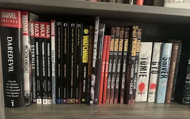 biblioteca de comics