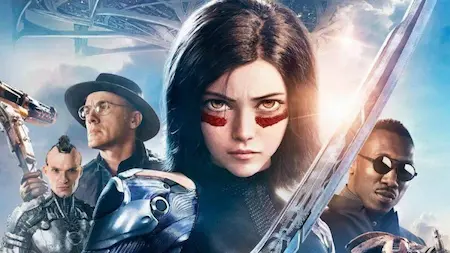 imagen de alita battle angel