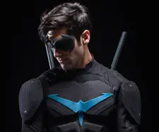 imagen de instagram cosplay de nightwing